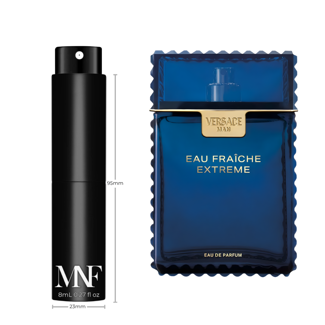 Versace | Man Eau Fraîche Extrême | Eau de Parfum | 8mL Travel Spray