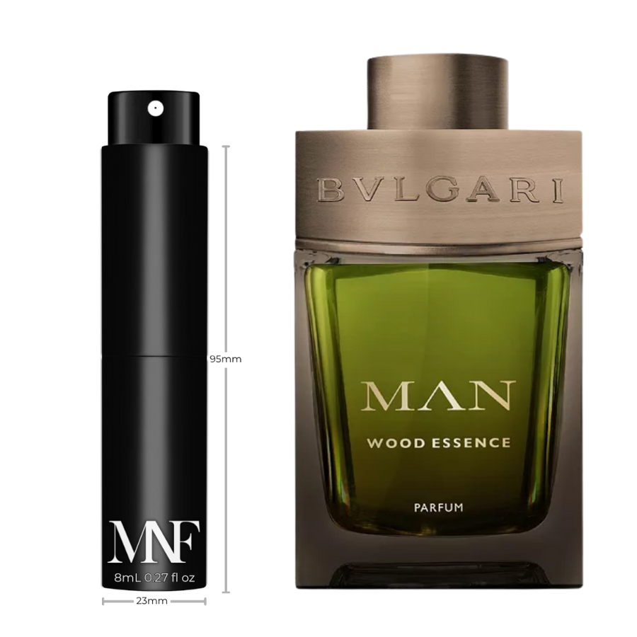 BVLGARI | Man Wood Essence | Parfum | 8mL Travel Spray