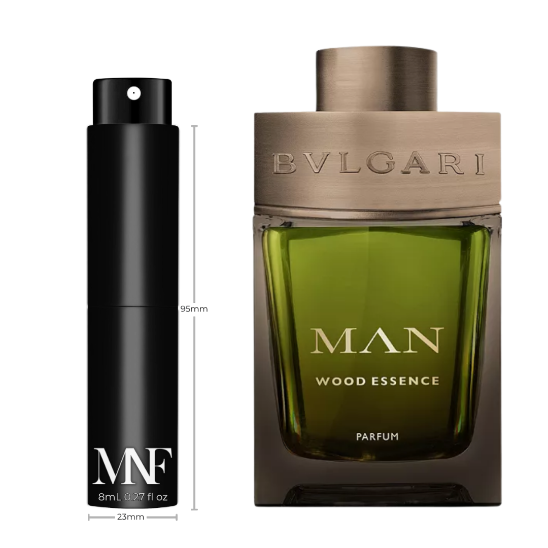 BVLGARI | Man Wood Essence | Parfum | 8mL Travel Spray
