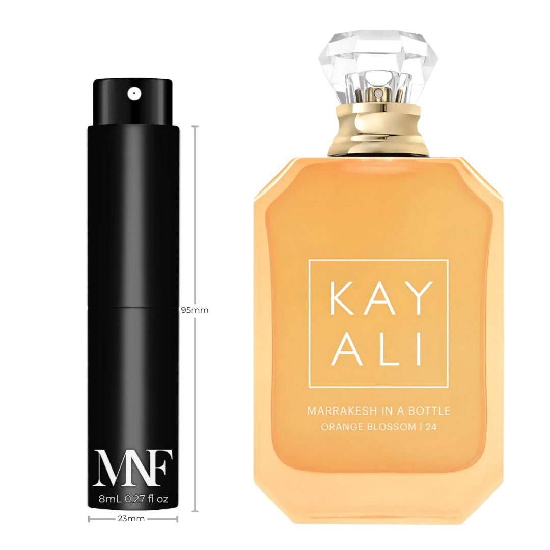 KAYALI | Marrakesh in a Bottle Orange Blossom | 24 | Eau de Parfum | 8mL Travel Spray