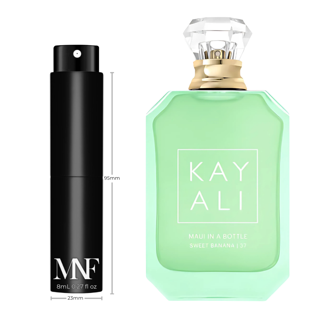 KAYALI | Maui in a Bottle Sweet Banana | 37 | Eau de Parfum | 8mL Travel Spray