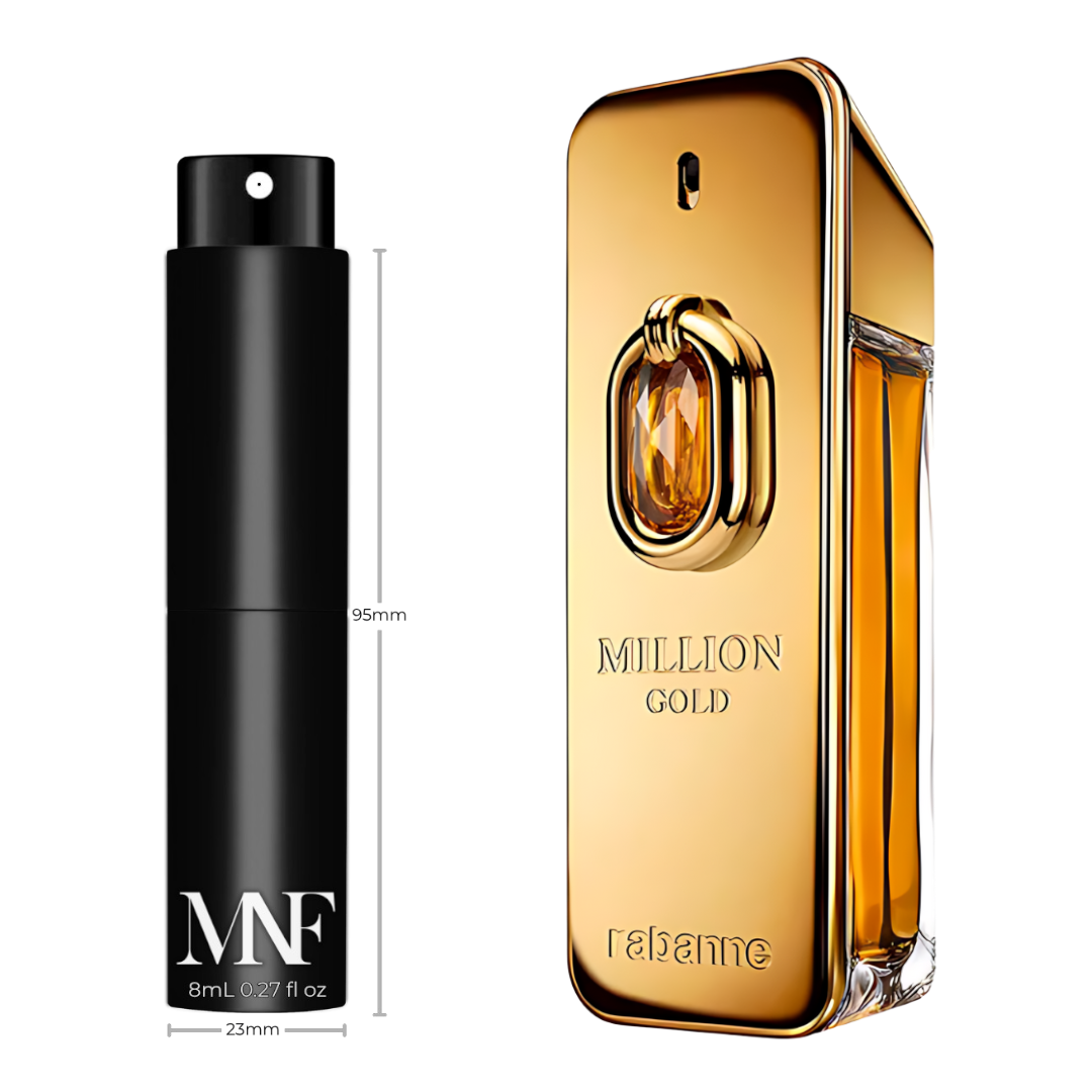 Rabanne | Million Gold Elixir | Parfum Intense | 8mL Travel Spray
