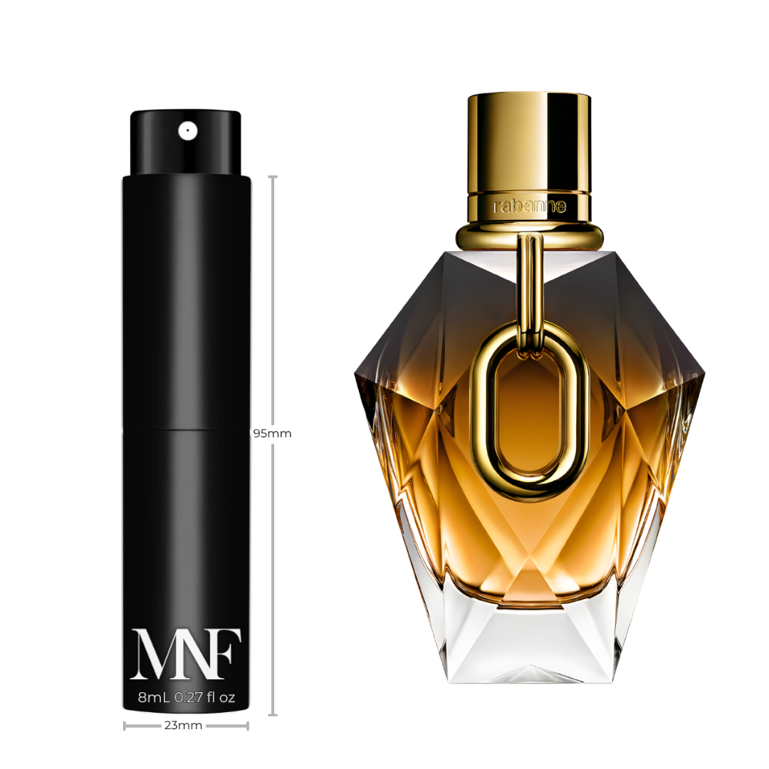 Rabanne | Million Gold For Her | Parfum | 8mL Travel Spray