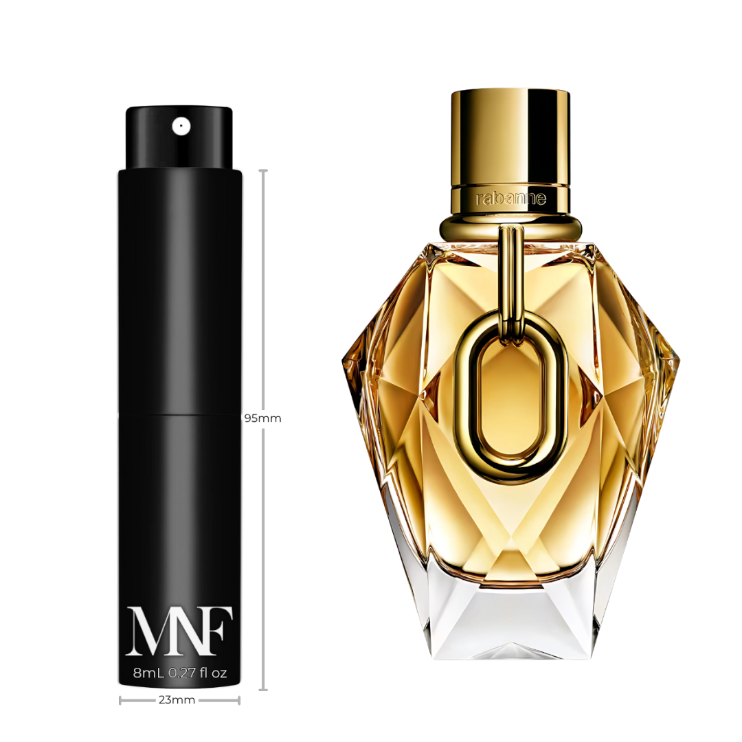 Rabanne | Million Gold for Her | Eau de Parfum | 8mL Travel Spray