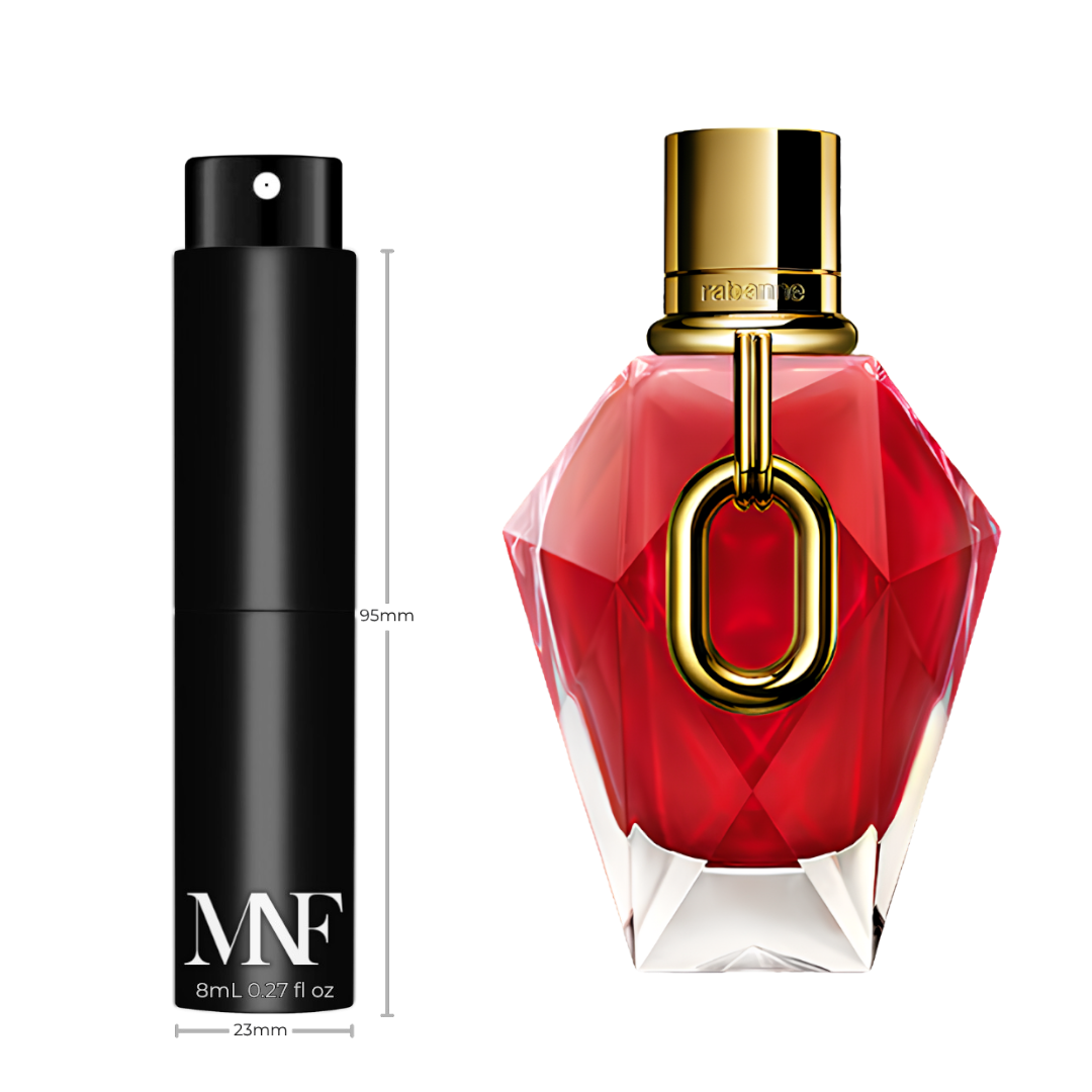 Rabanne | Million Red For Her | Parfum | 8mL Travel Spray