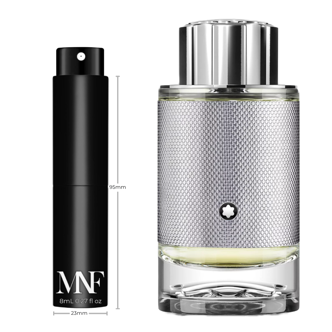 Montblanc | Explorer Platinum | Eau de Parfum | 8mL Travel Spray
