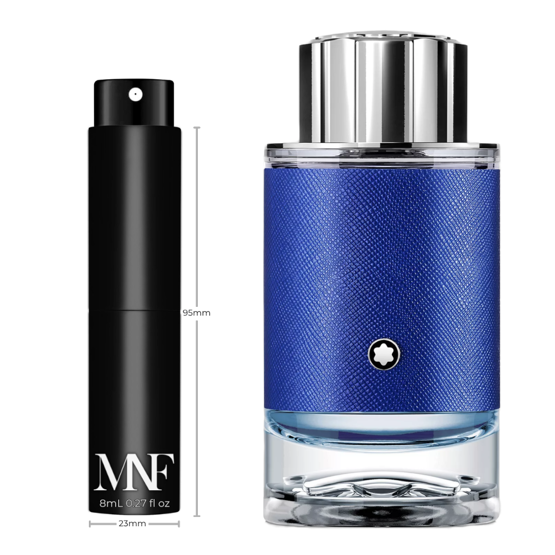 Montblanc | Explorer Ultra Blue | Eau de Parfum | 8mL Travel Spray