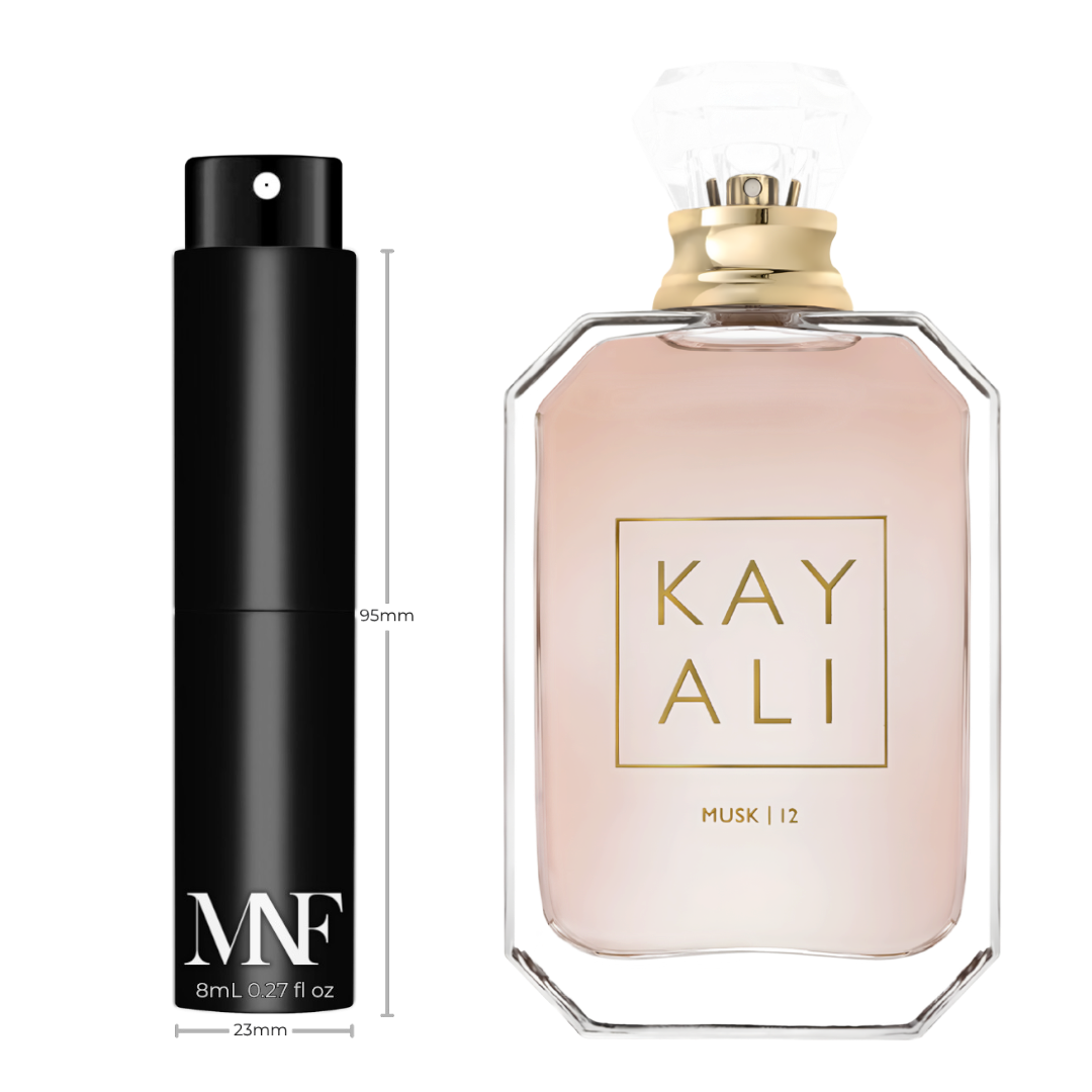 KAYALI | Musk | 12 | Eau de Parfum | 8mL Travel Spray