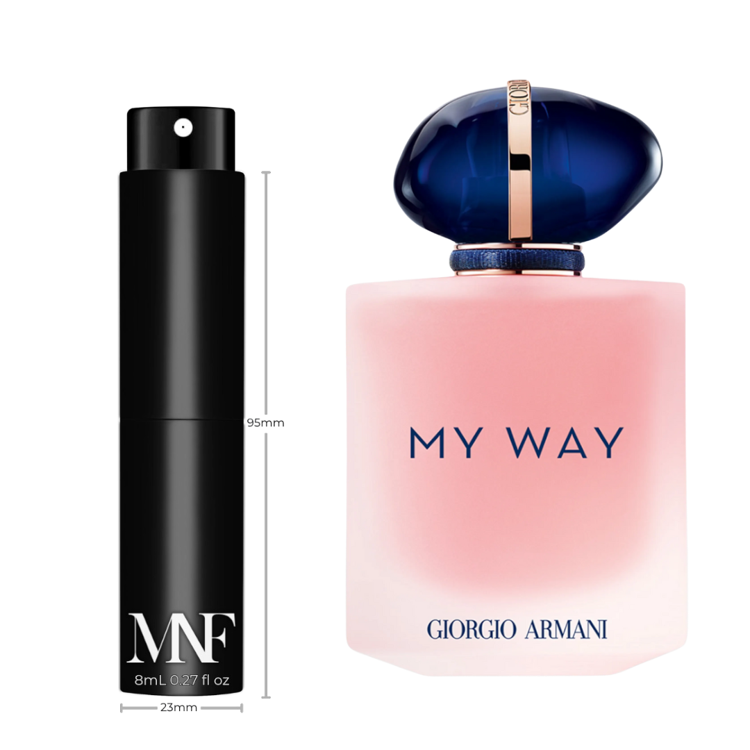 Giorgio Armani | My Way Floral | Eau de Parfum | 8mL Travel Spray