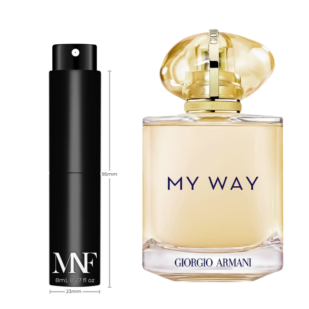 Giorgio Armani | My Way Sunny Vanilla | Eau de Parfum | 8mL Travel Spray