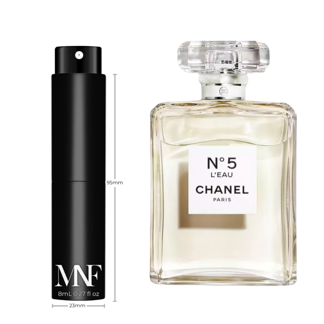 Chanel | N°5 L'eau | Eau de Toilette | 8mL Travel Spray