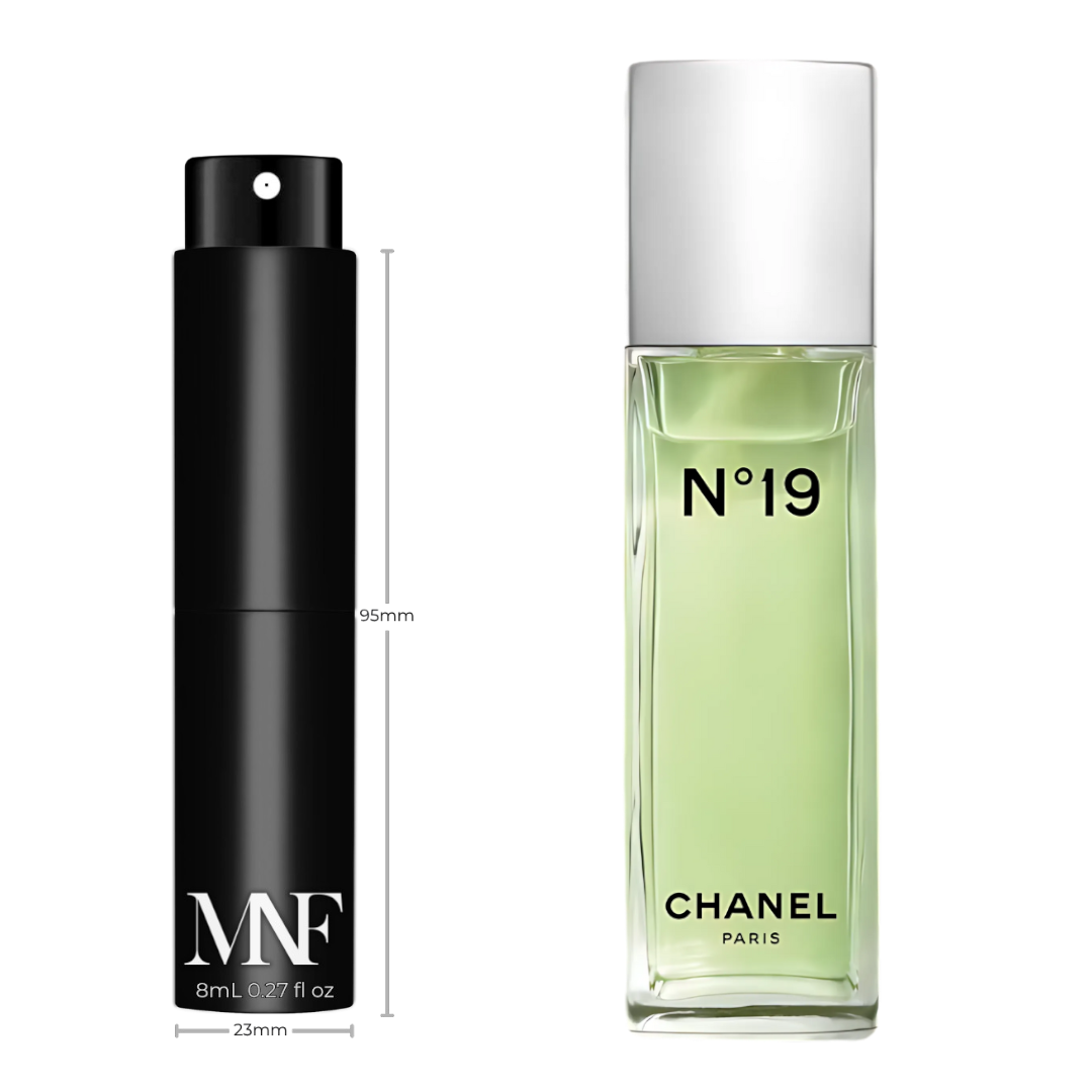 CHANEL | N°19 | Eau de Toilette | 8mL Travel Spray