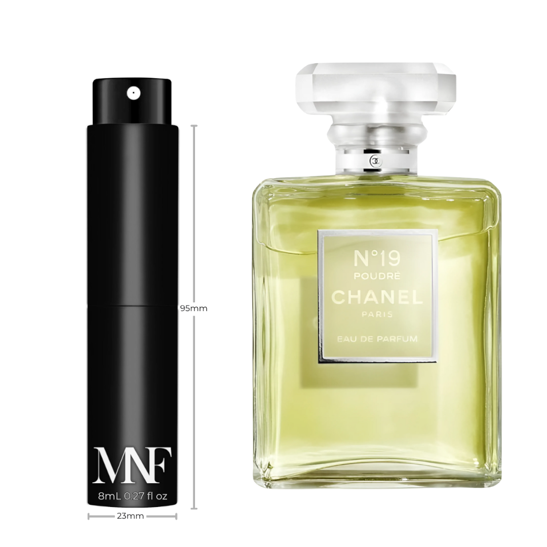 CHANEL | N°19 POUDRÉ | Eau de Parfum | 8mL Travel Spray