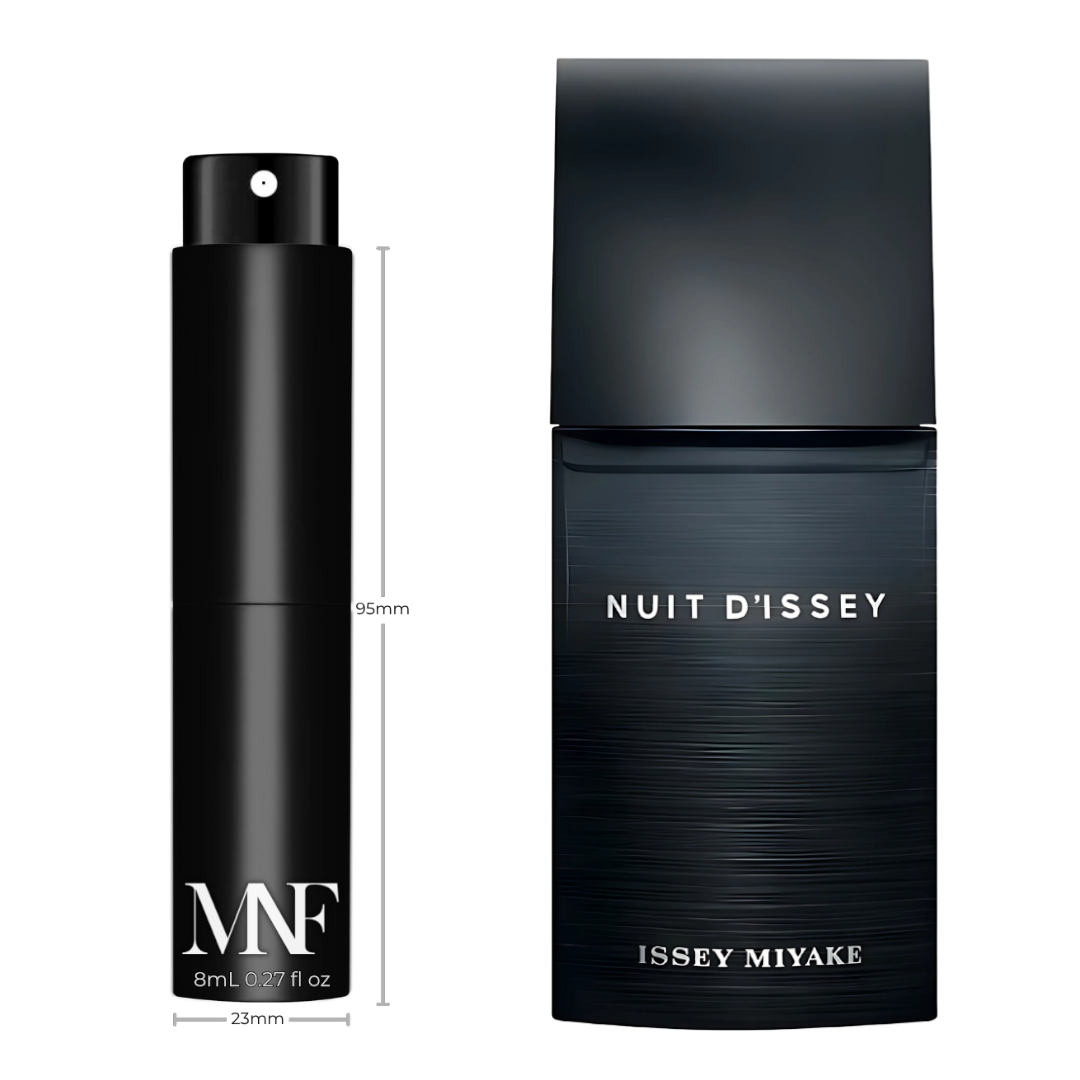 Issey Miyake | Nuit d'Issey | Eau de Toilette | 8mL Travel Spray