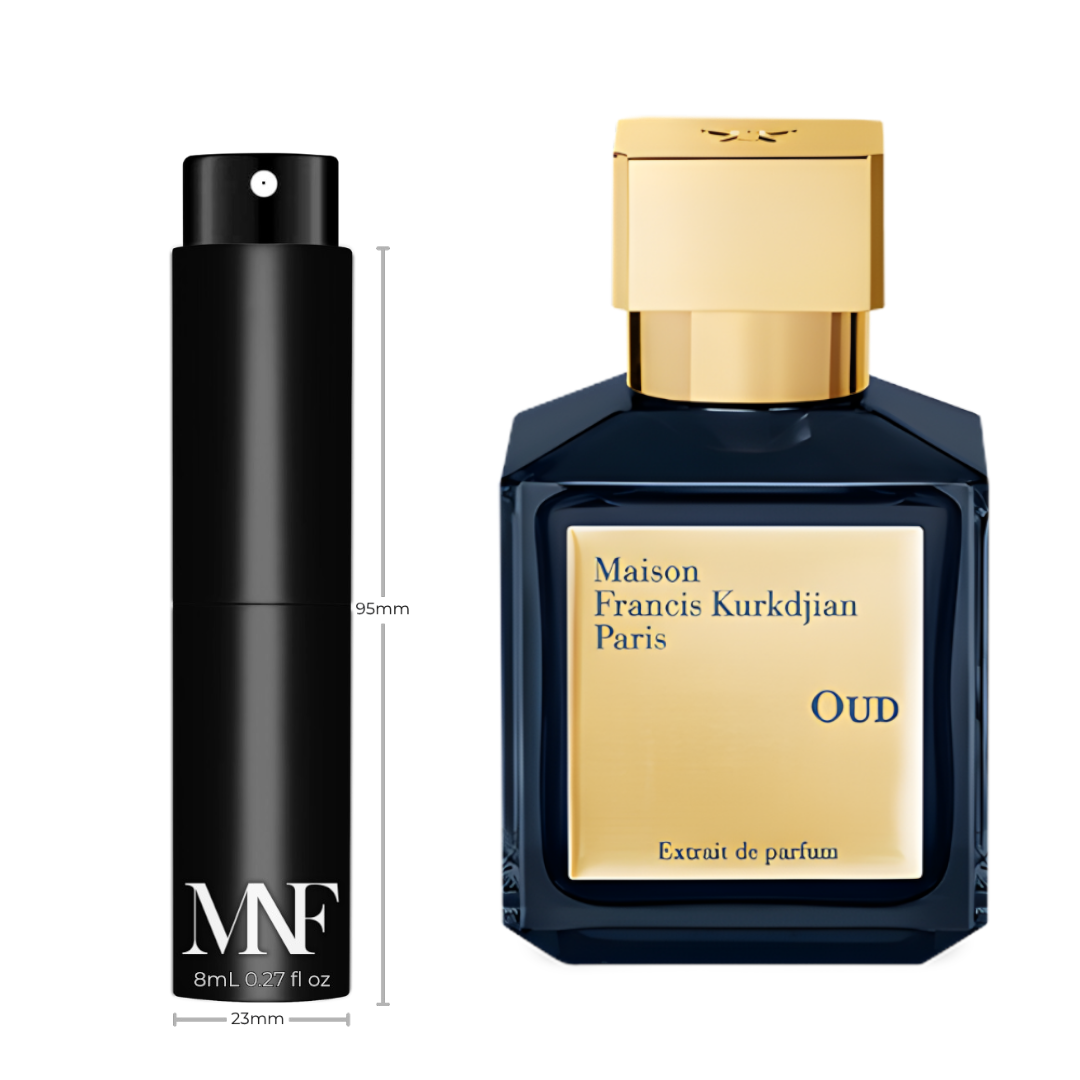 Maison Francis Kurkdjian | OUD | Extrait de Parfum | 8mL Travel Spray