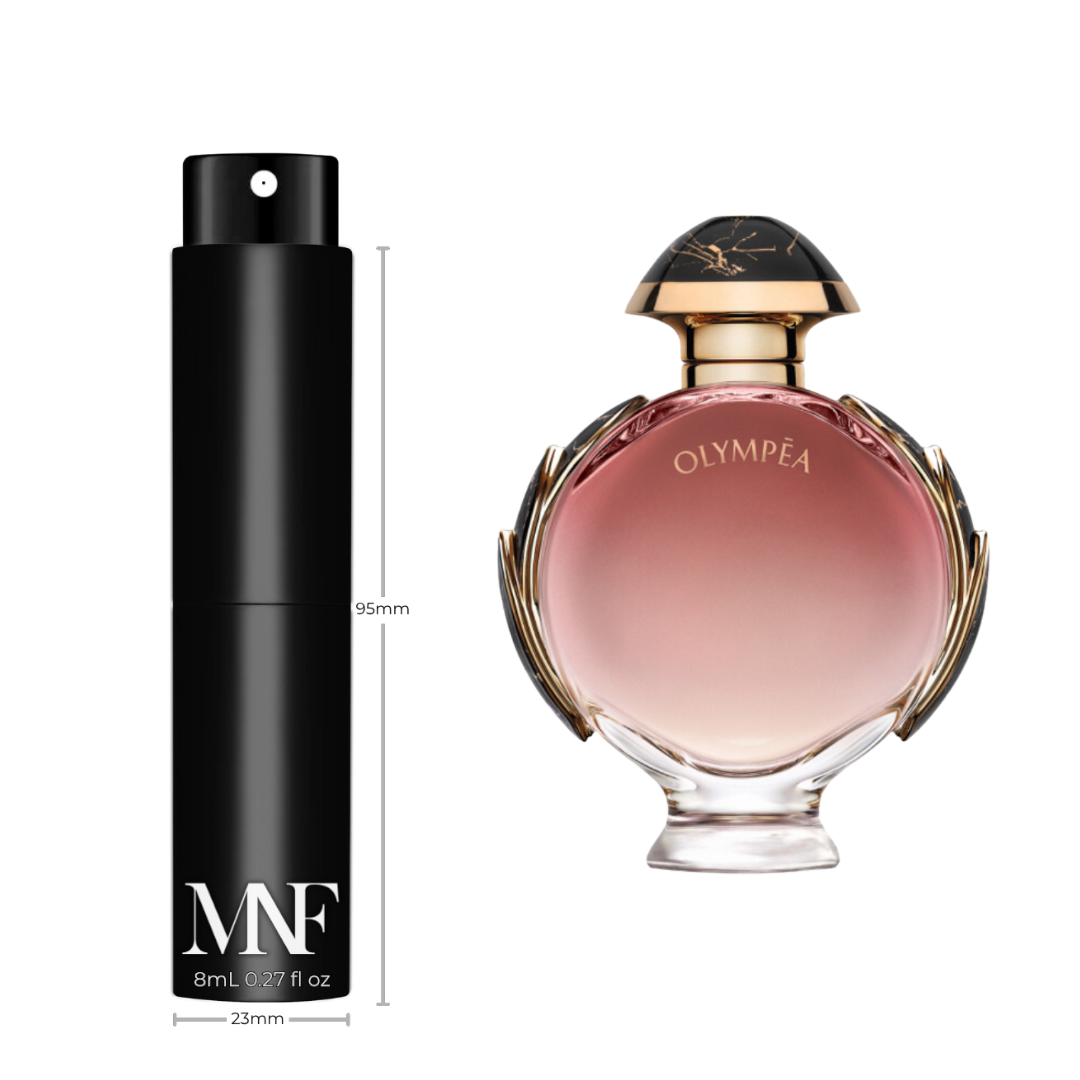 Rabanne | Olympéa Onyx | Eau de Parfum | 8mL Travel Spray