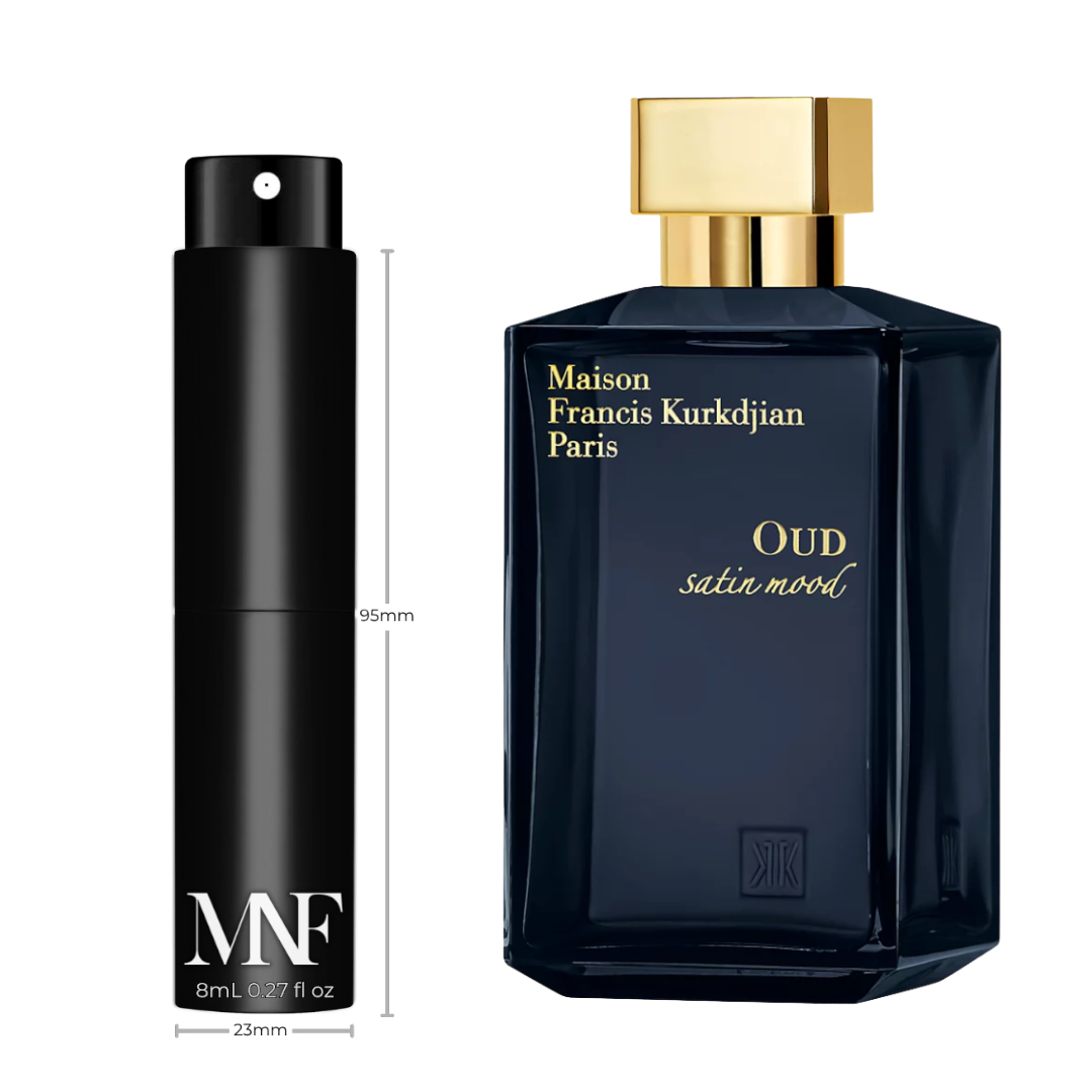 Maison Francis Kurkdjian | OUD Satin Mood | Eau de Parfum | 8mL Travel Spray