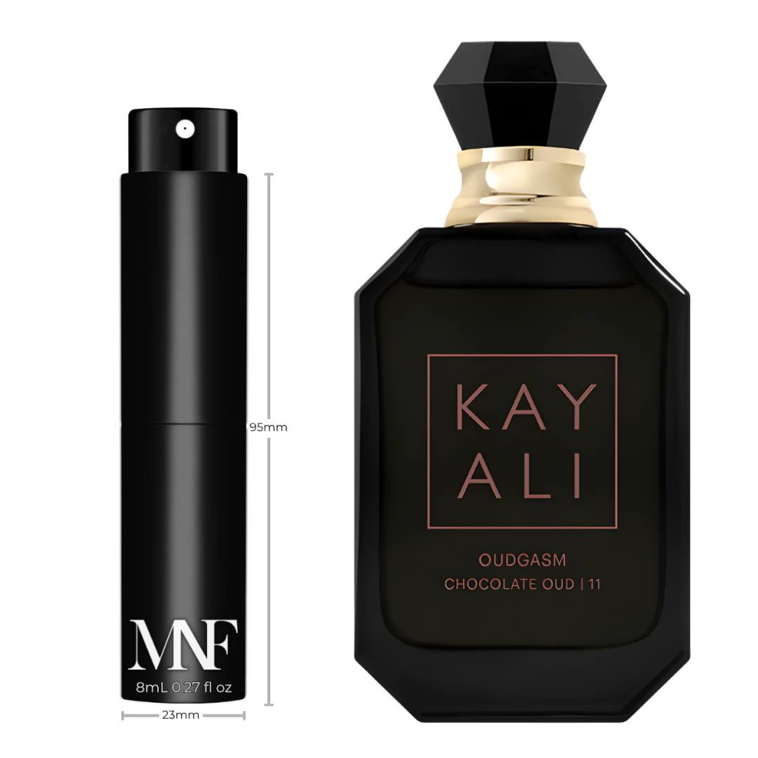 KAYALI | Oudgasm Chocolate Oud | 11 | Eau de Parfum | 8mL Travel Spray