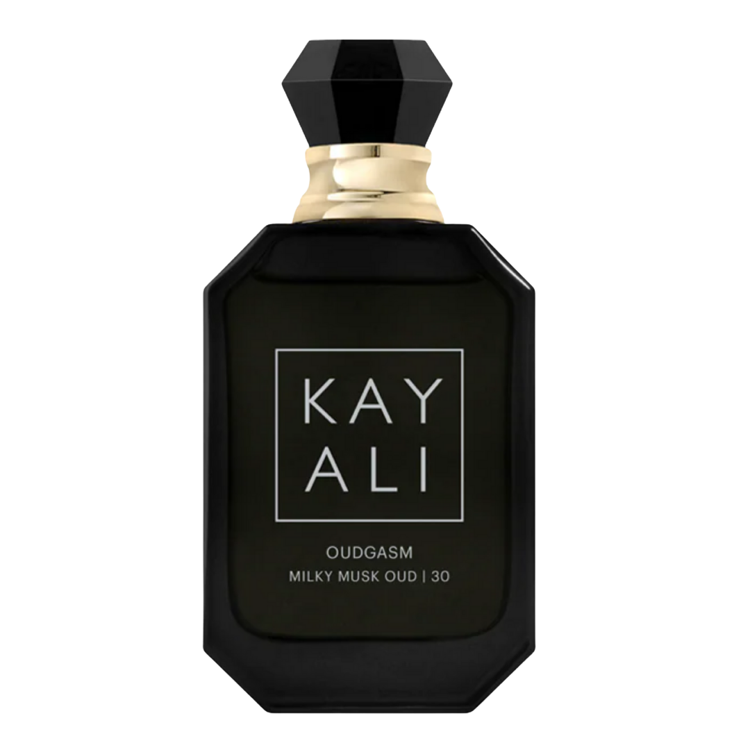 KAYALI | Oudgasm Milky Musk Oud | 30 | Eau de Parfum | 8mL Travel Spray