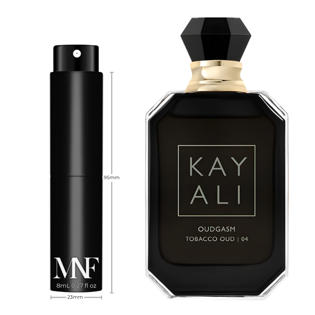 KAYALI | Oudgasm Tobacco Oud | 04 | Eau de Parfum Intense | 8mL Travel Spray