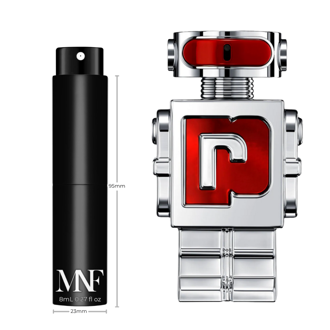 Rabanne | Phantom in Red | Parfum Elixir | 8mL Travel Spray