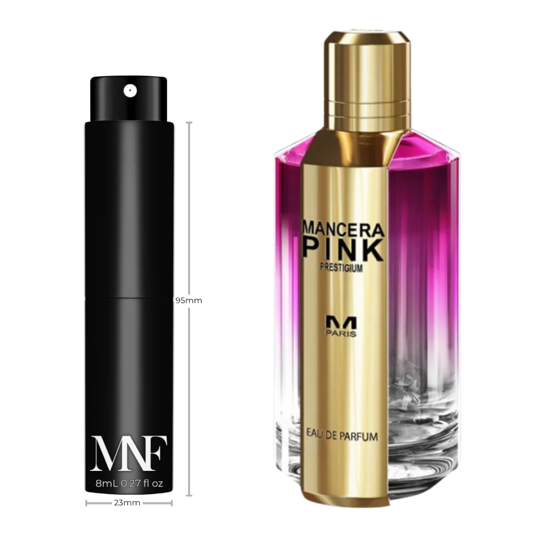 Mancera | Pink Prestigium | Eau de Parfum | 8mL Travel Spray