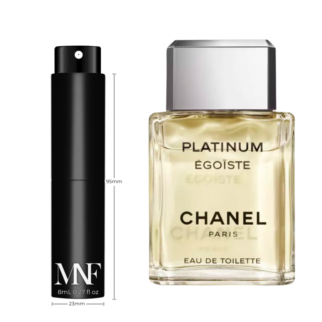 CHANEL | ĒGOÏSTE PLATINUM | Eau de Toilette | 8mL Travel Spray