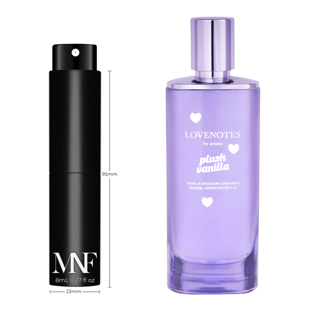 Ariana Grande | LOVENOTES Plush Vanilla | Eau de Parfum | 8mL Travel Spray