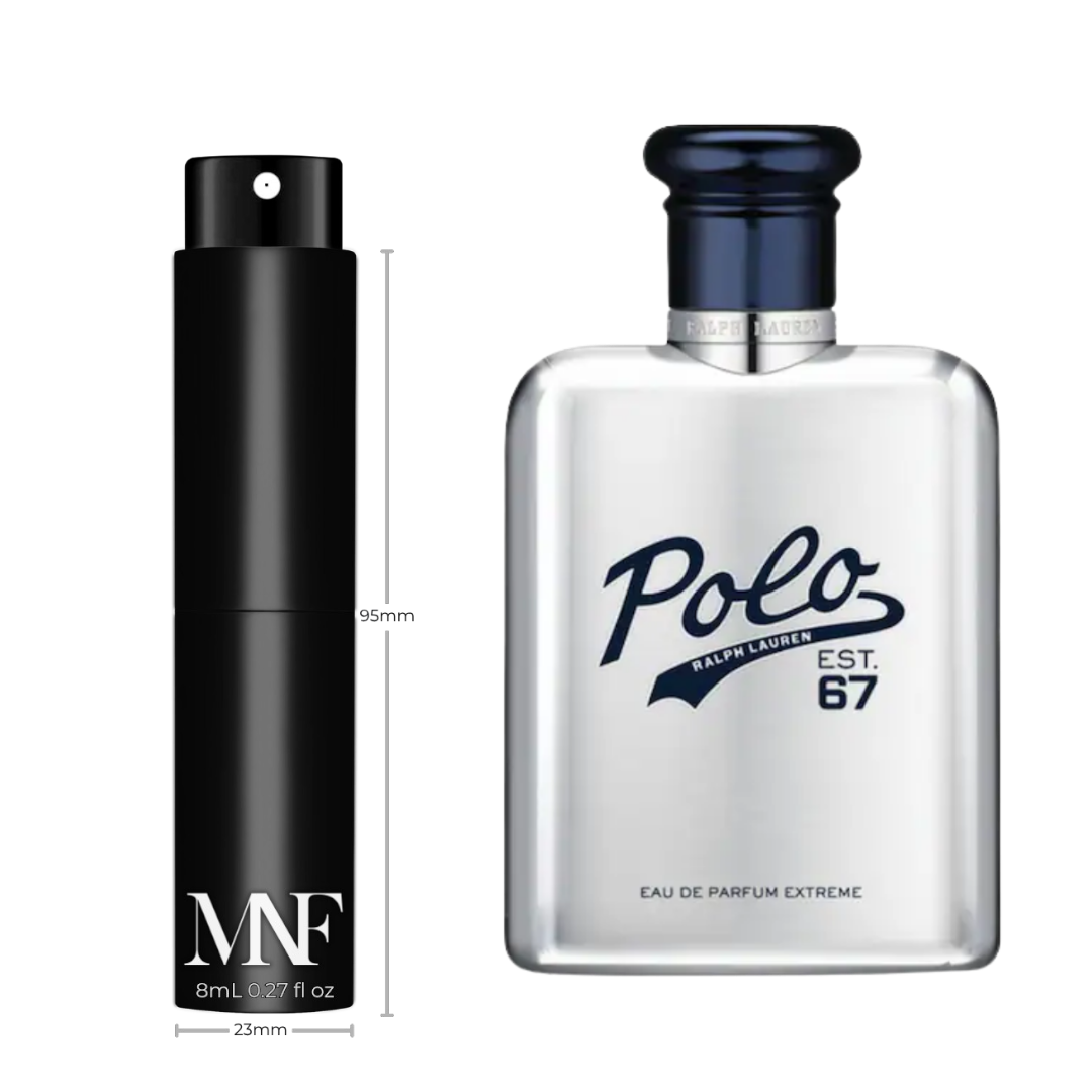 Ralph Lauren  | Polo 67 Extreme | Eau de Parfum Extreme | 8mL Travel Spray