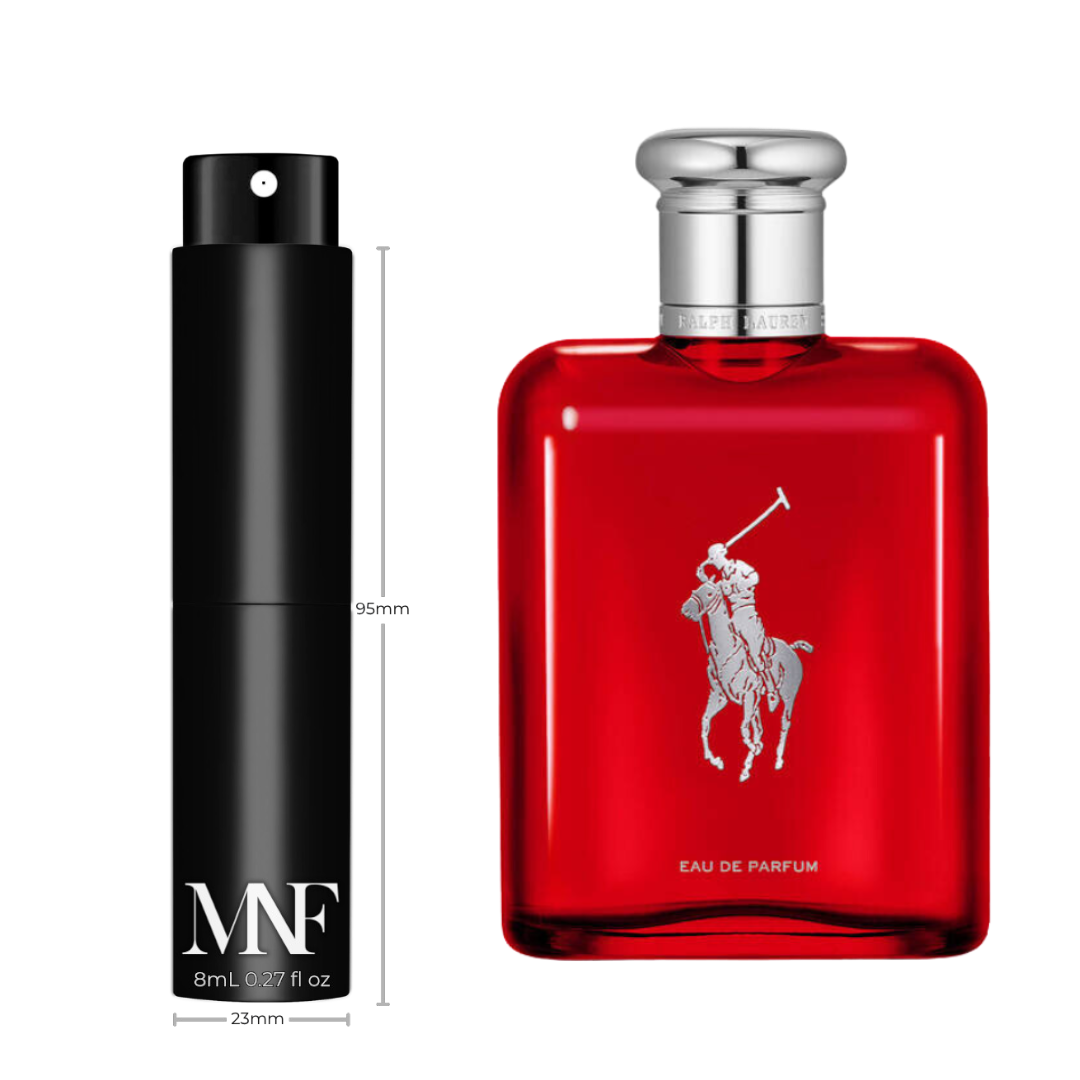 Ralph Lauren | Polo Red | Eau de Parfum | 8mL Travel Spray