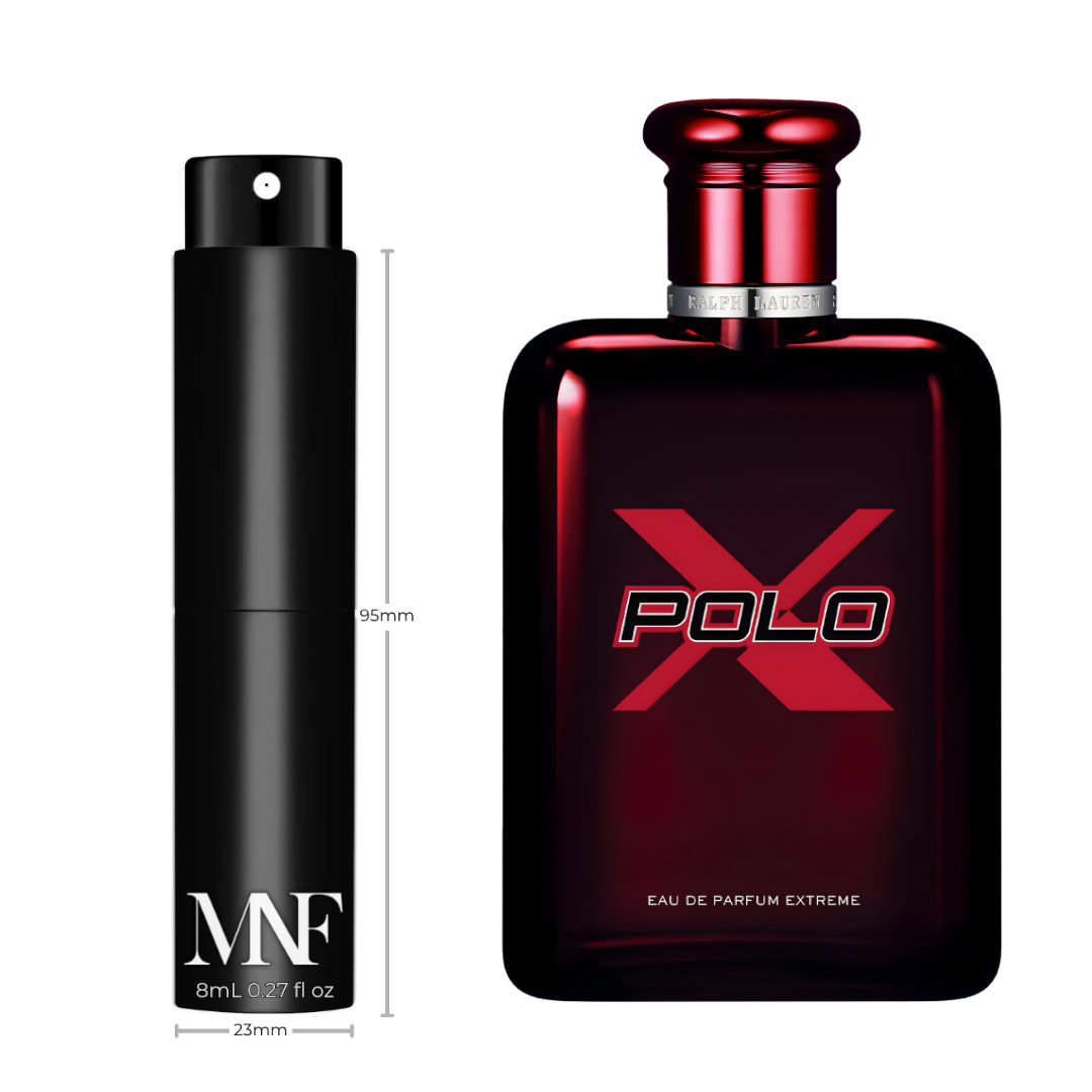 Ralph Lauren | Polo Red Extreme | Eau de Parfum Extreme | 8mL Travel Spray