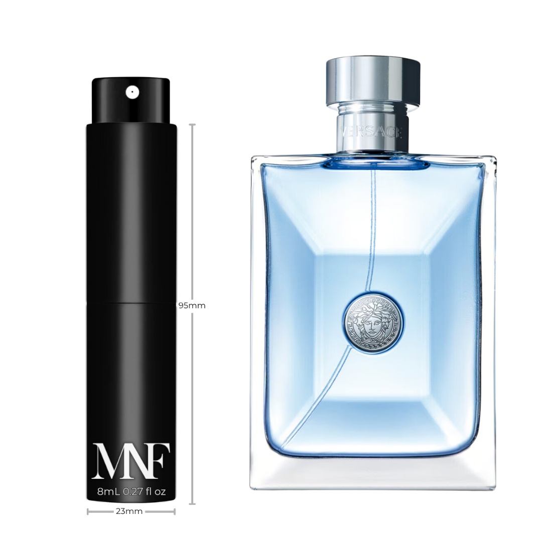 Versace | Pour Homme | Eau de Toilette | 8mL Travel Spray