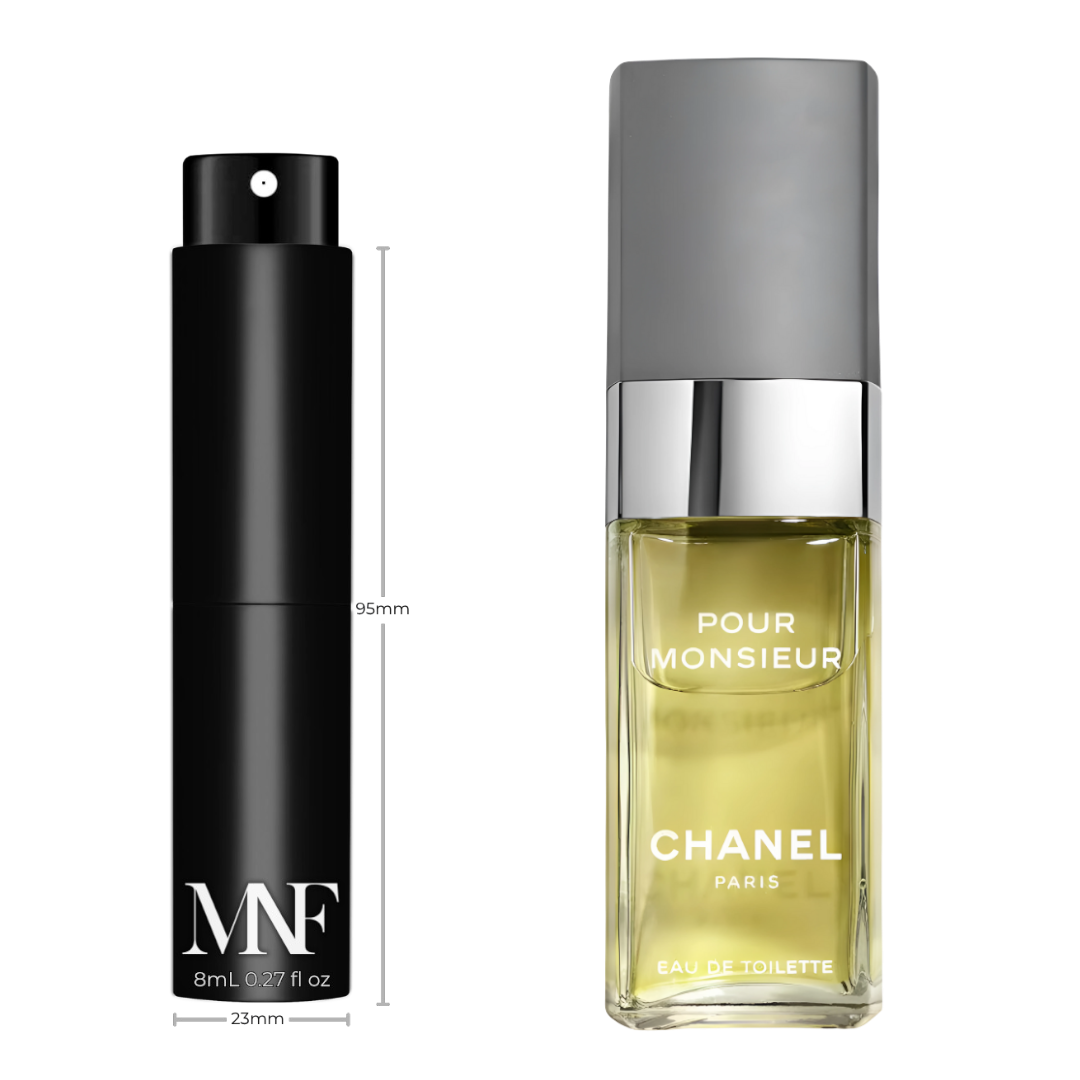 CHANEL | POUR MONSIEUR | Eau de Toilette | 8mL Travel Spray