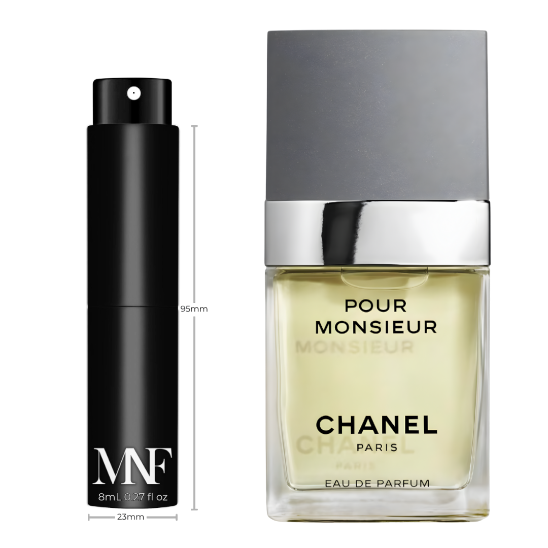 CHANEL | POUR MONSIEUR | Eau de Parfum | 8mL Travel Spray