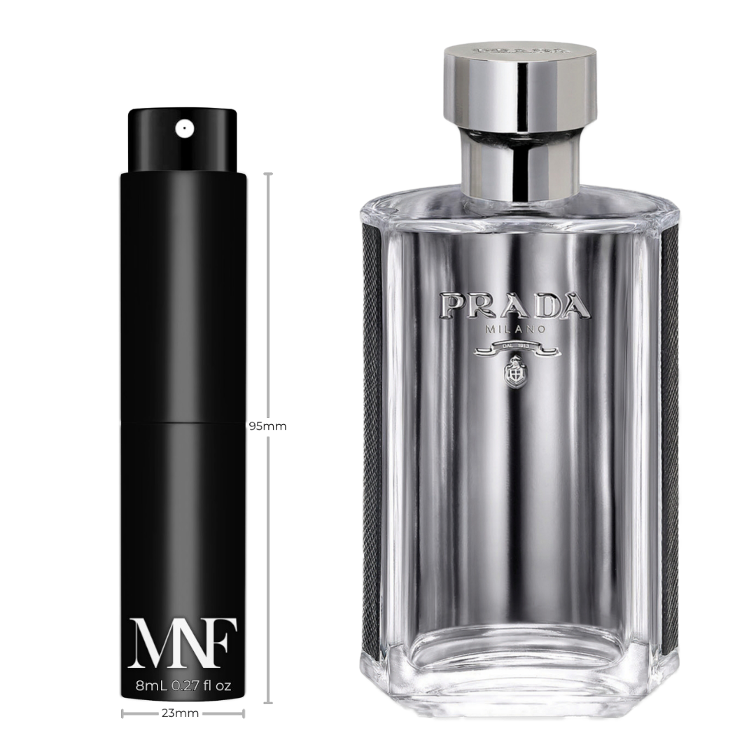 Prada | L'Homme | Eau de Toilette | 8mL Travel Spray