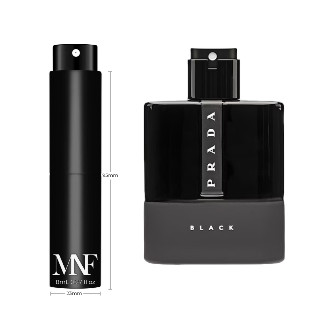 Prada | Luna Rossa Black | Eau de Parfum | 8mL Travel Spray