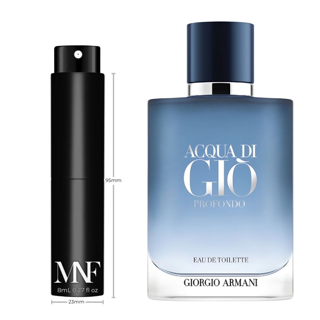 Giorgio Armani | Acqua Di Gio Profondo | Eau de Toilette | 8mL Travel Spray