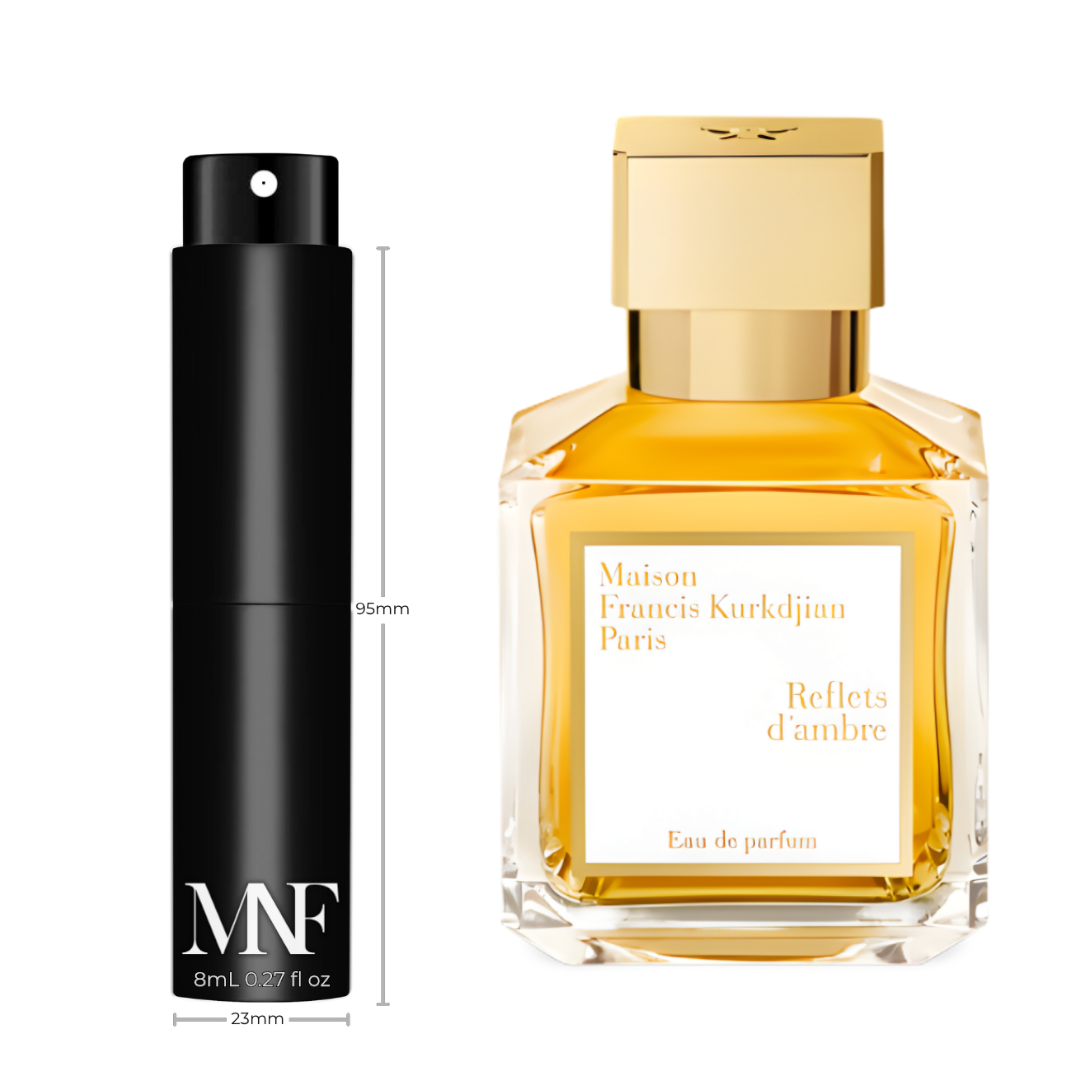Maison Francis Kurkdjian | Reflets d'ambre | Eau de Parfum | 8mL Travel Spray