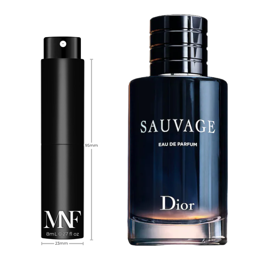 Dior | Sauvage | Eau de Parfum | 8mL Travel Spray