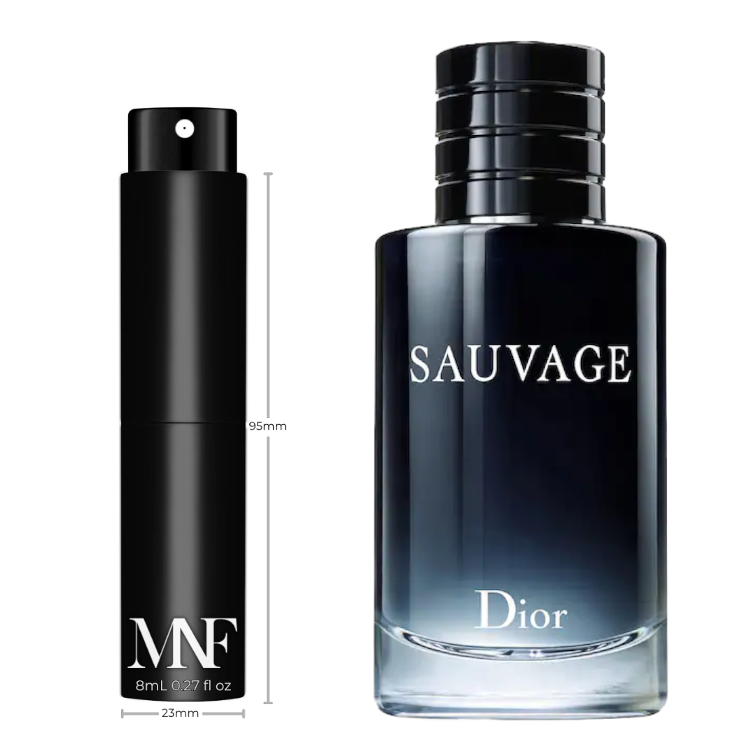 Dior | Sauvage | Eau de Toilette | 8mL Travel Spray