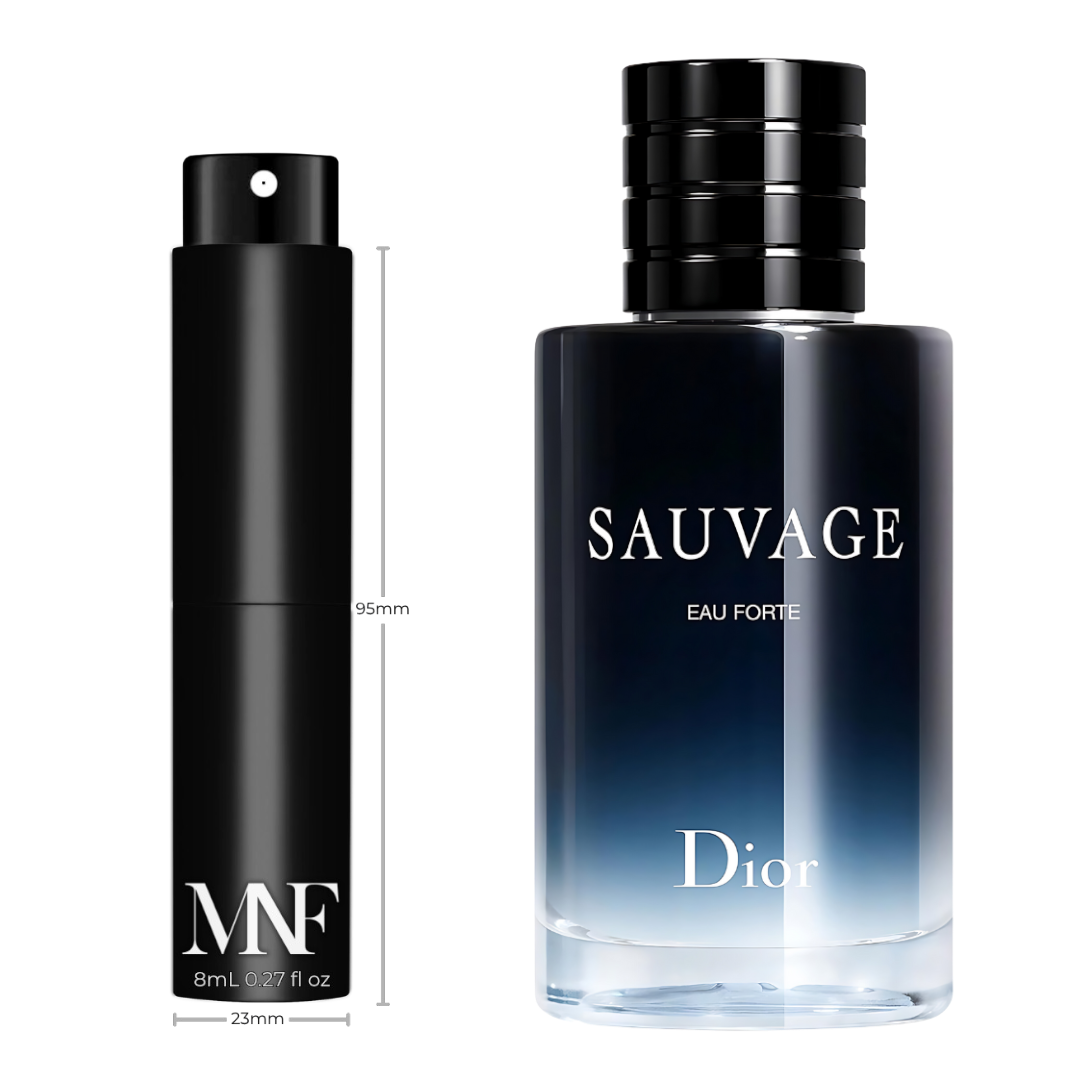 Dior | Sauvage Eau Forte | Parfum | 8mL Travel Spray