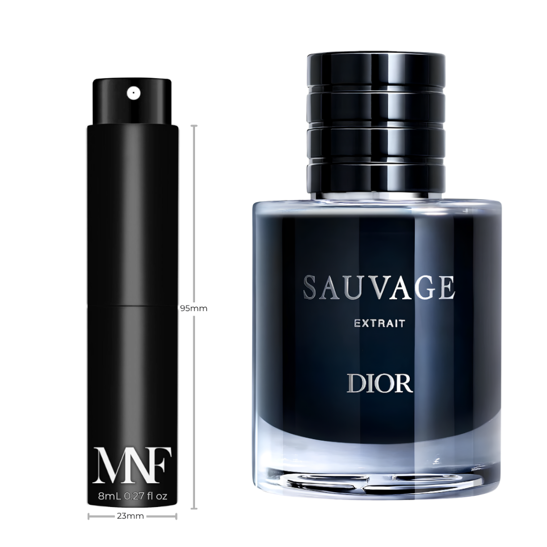 Dior | Sauvage Extrait | Extrait de Parfum | 8mL Travel Spray