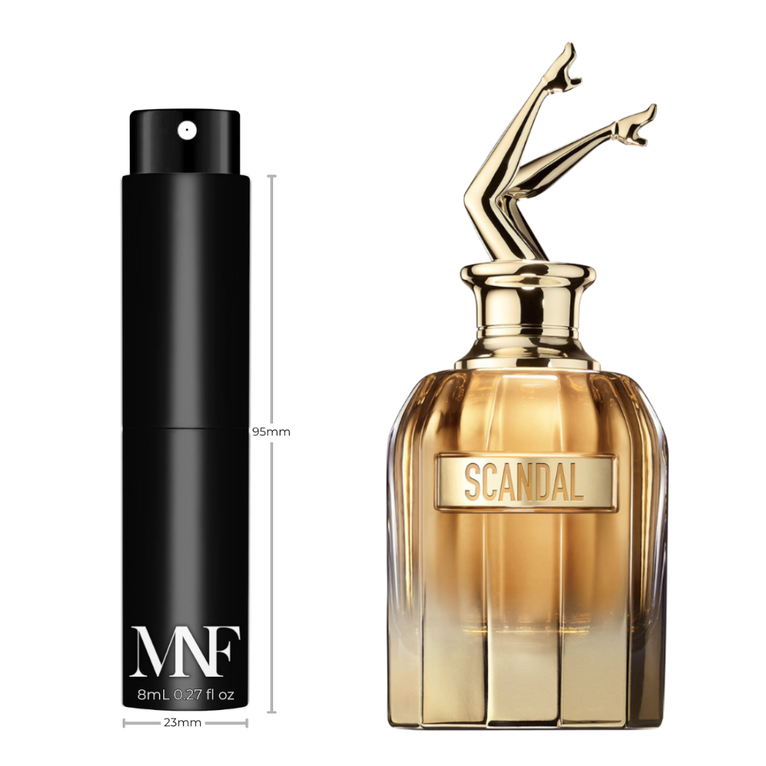 Jean Paul Gaultier | Scandal Absolu Pour Femme | Parfum Concentrate | 8mL Travel Spray