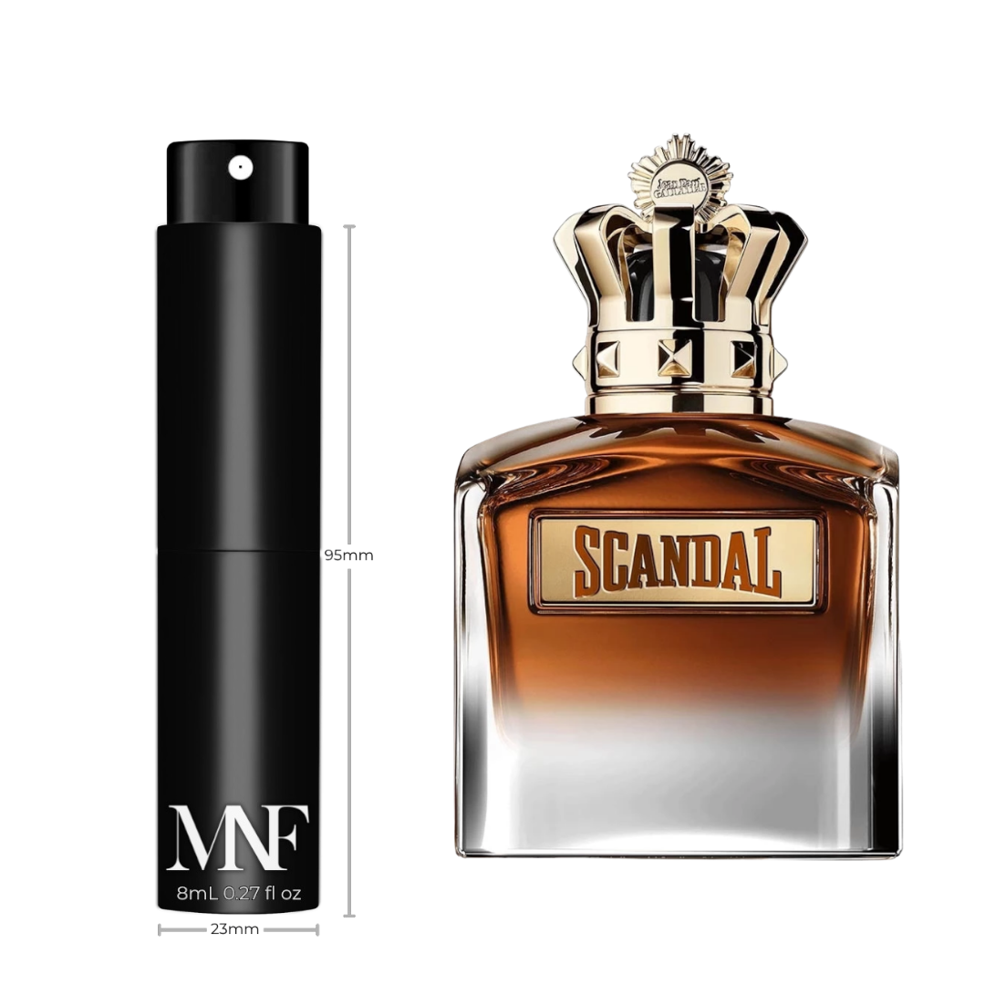 Jean Paul Gaultier | Scandal Elixir Pour Homme | Parfum | 8mL Travel Spray
