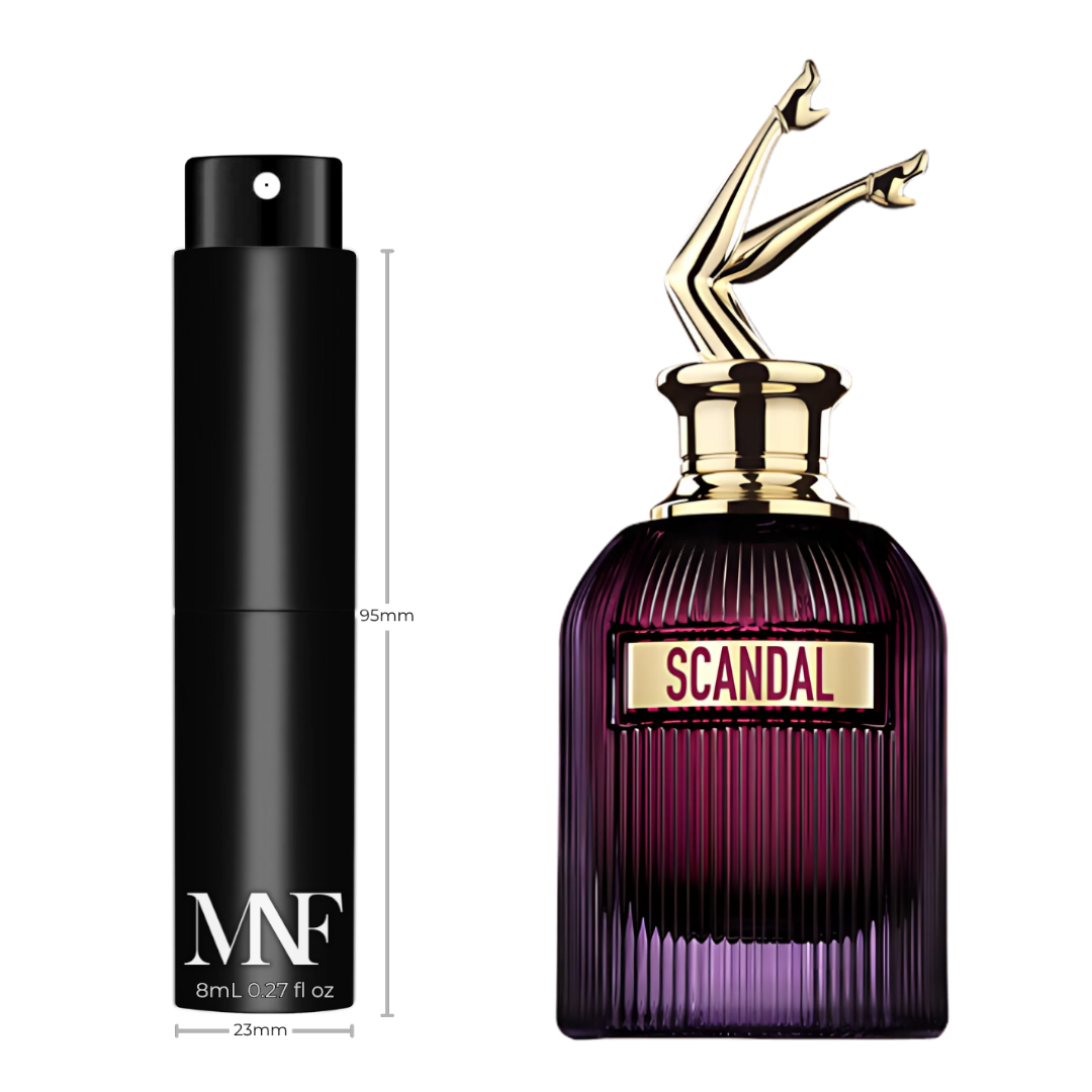 Jean Paul Gaultier | Scandal Intense Pour Femme | Eau de Parfum Intense | 8mL Travel Spray