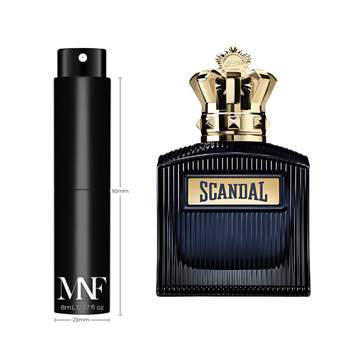 Jean Paul Gaultier | Scandal Intense Pour Homme | Eau de Parfum Intense | 8mL Travel Spray