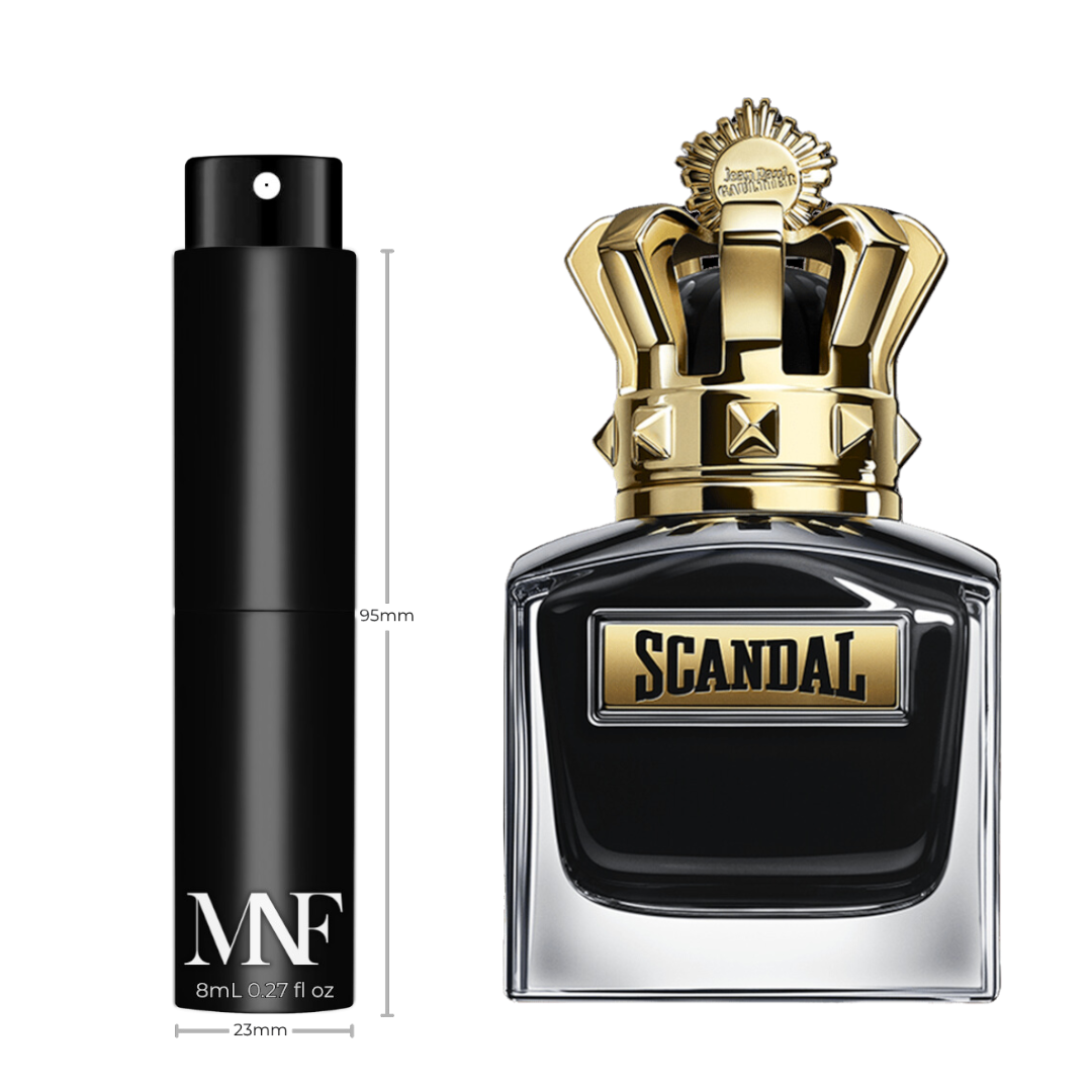 Jean Paul Gaultier | Scandal Pour Homme Le Parfum | Eau de Parfum Intense | 8mL Travel Spray