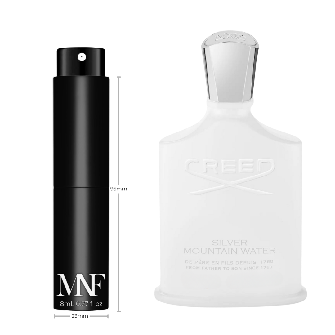 CREED | Silver Mountain Water | Eau de Parfum | 8mL Travel Spray