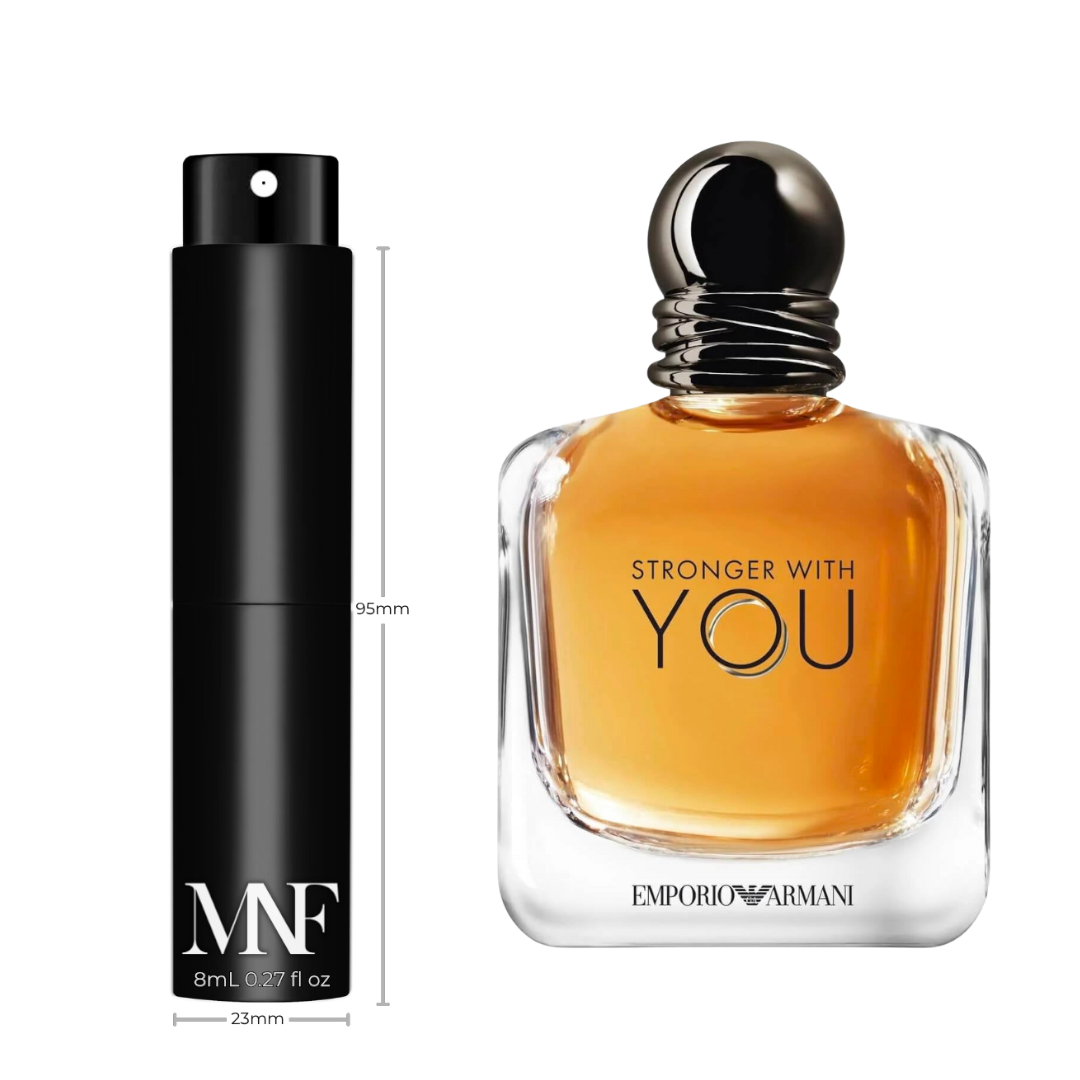 Emporio Armani | Stronger With You | Eau de Toilette | 8mL Travel Spray
