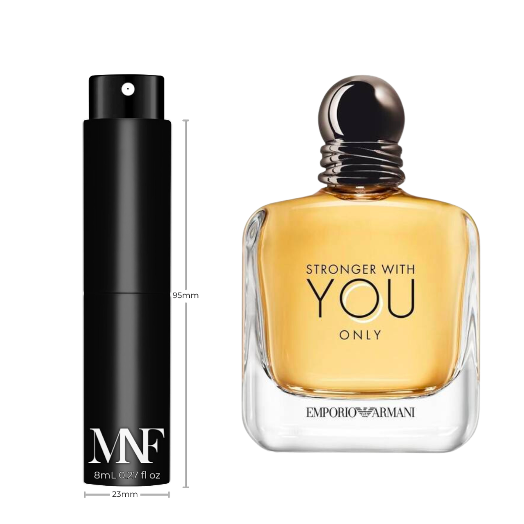 Emporio Armani | Stronger With You Only | Eau de Toilette | 8mL Travel Spray